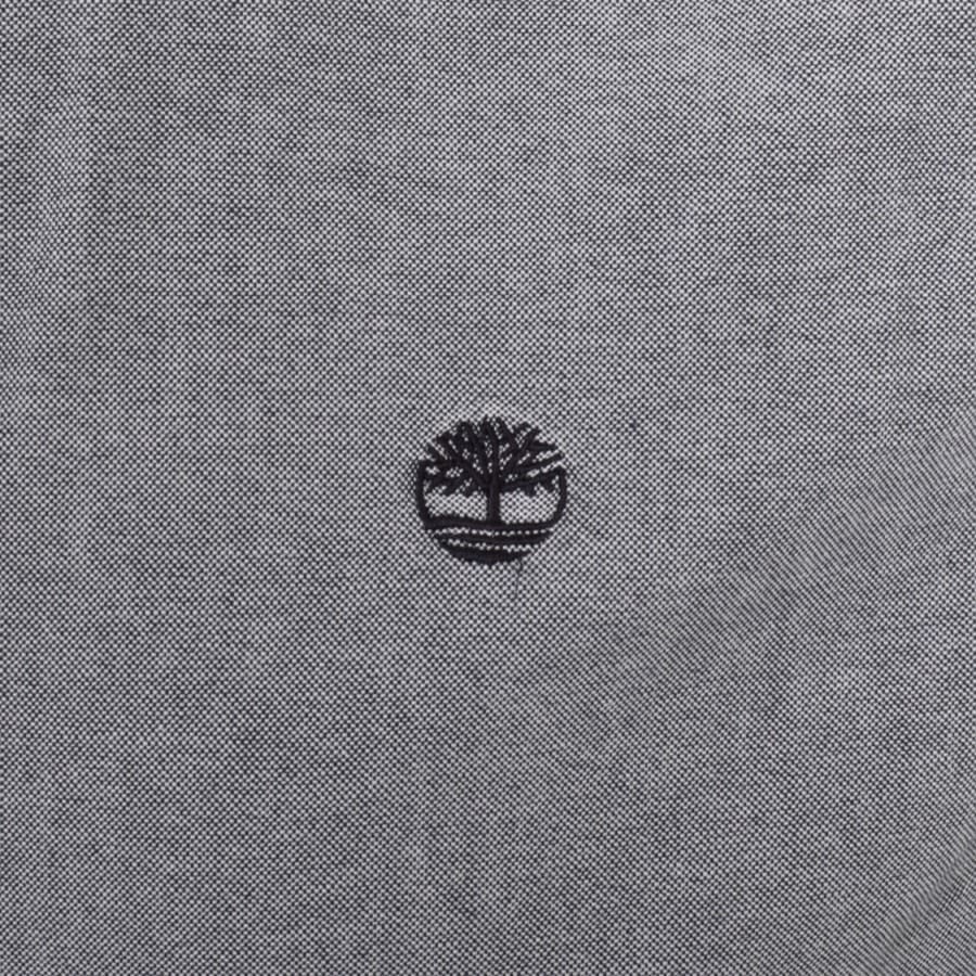 Timberland Stripe Seersucker Shirt Navy Mainline Menswear United States